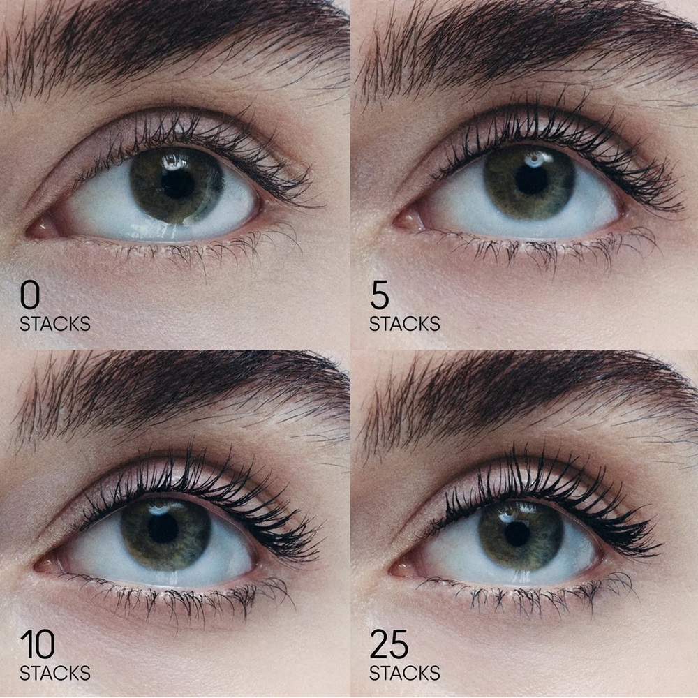 NEW MAC Cosmetics Macstack Mascara Superstack | Black Mega Brush - Picture 8 of 10